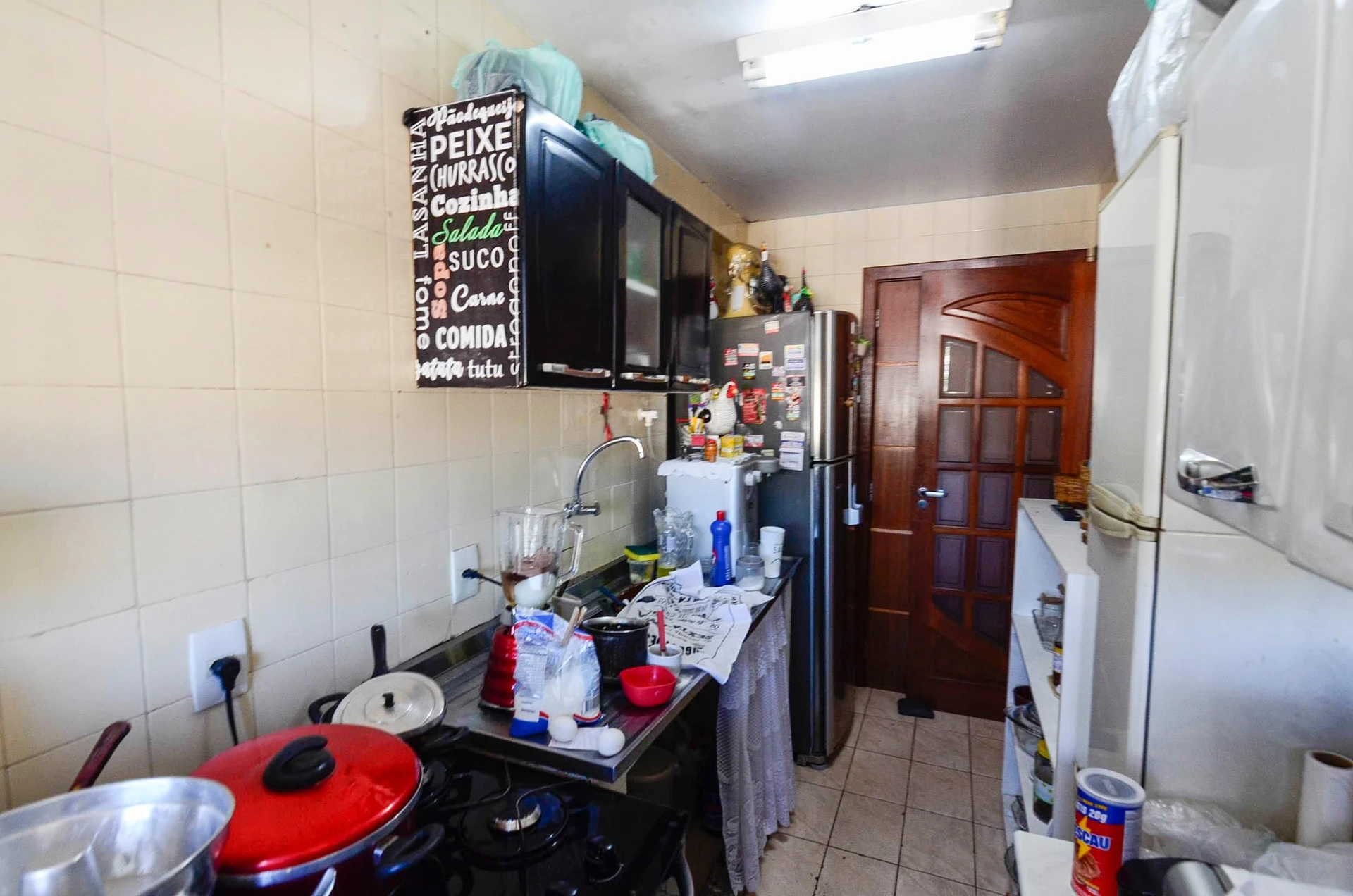 Apartamento mobiliado com 3 quartos e fogão a gás — photo 7