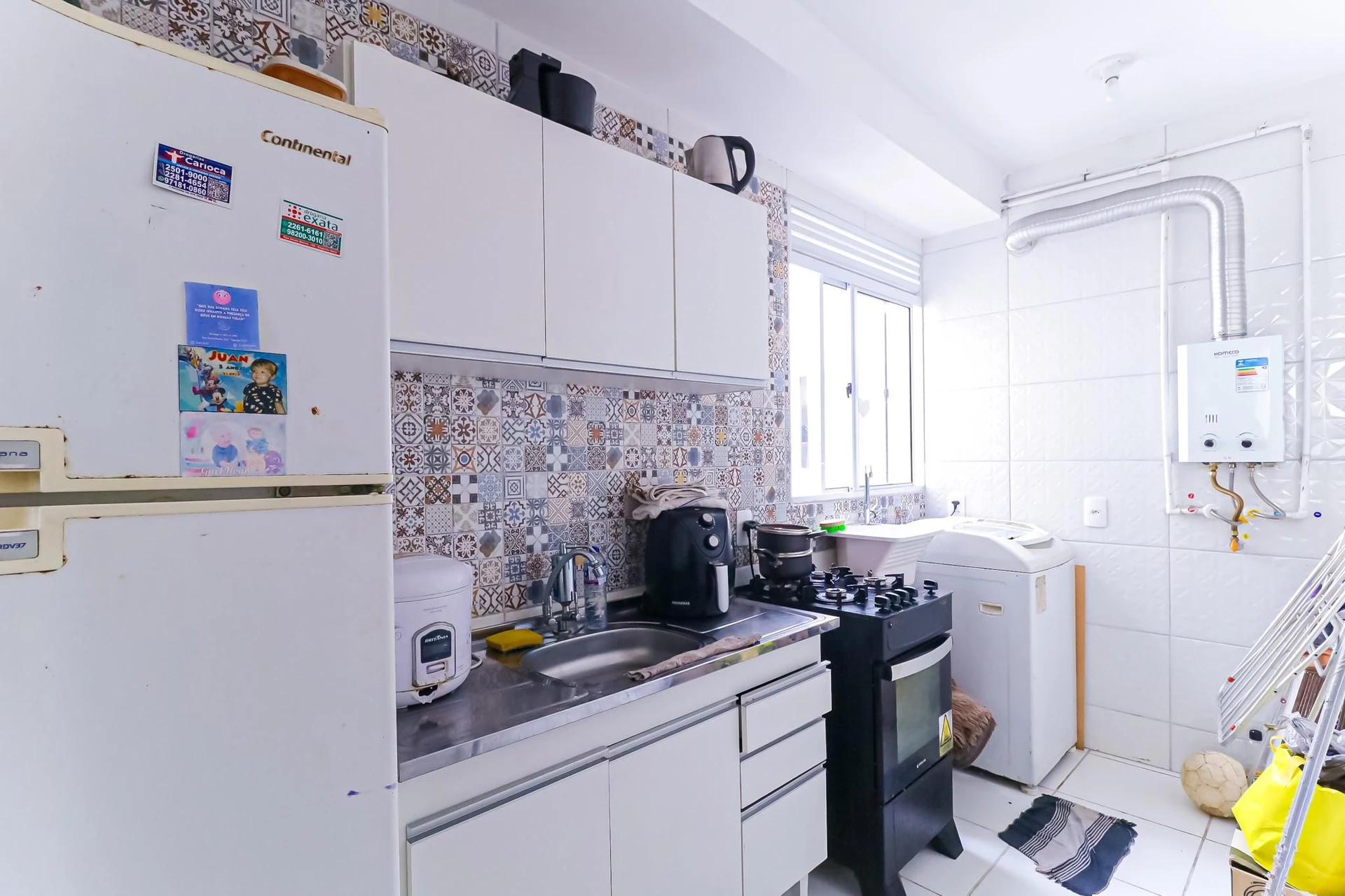 2-bedroom apartment with a washing machine — photo 2