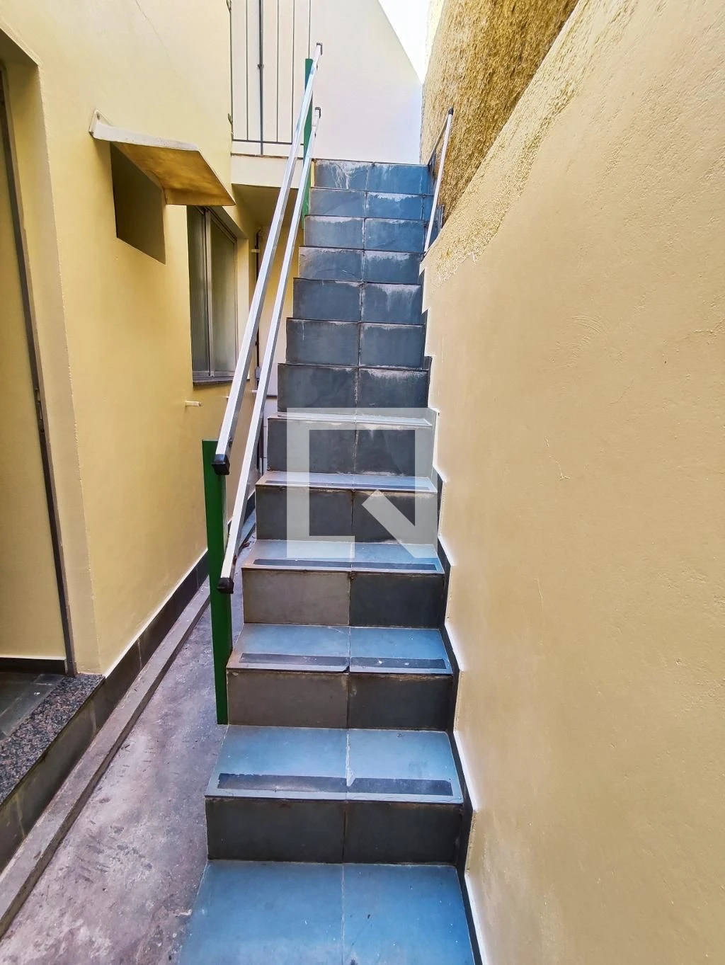 Casa de 1 quarto com jardim