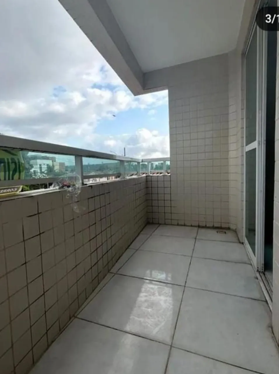 Unfurnished apartment with 2 bedrooms and 2 bathrooms — photo 3