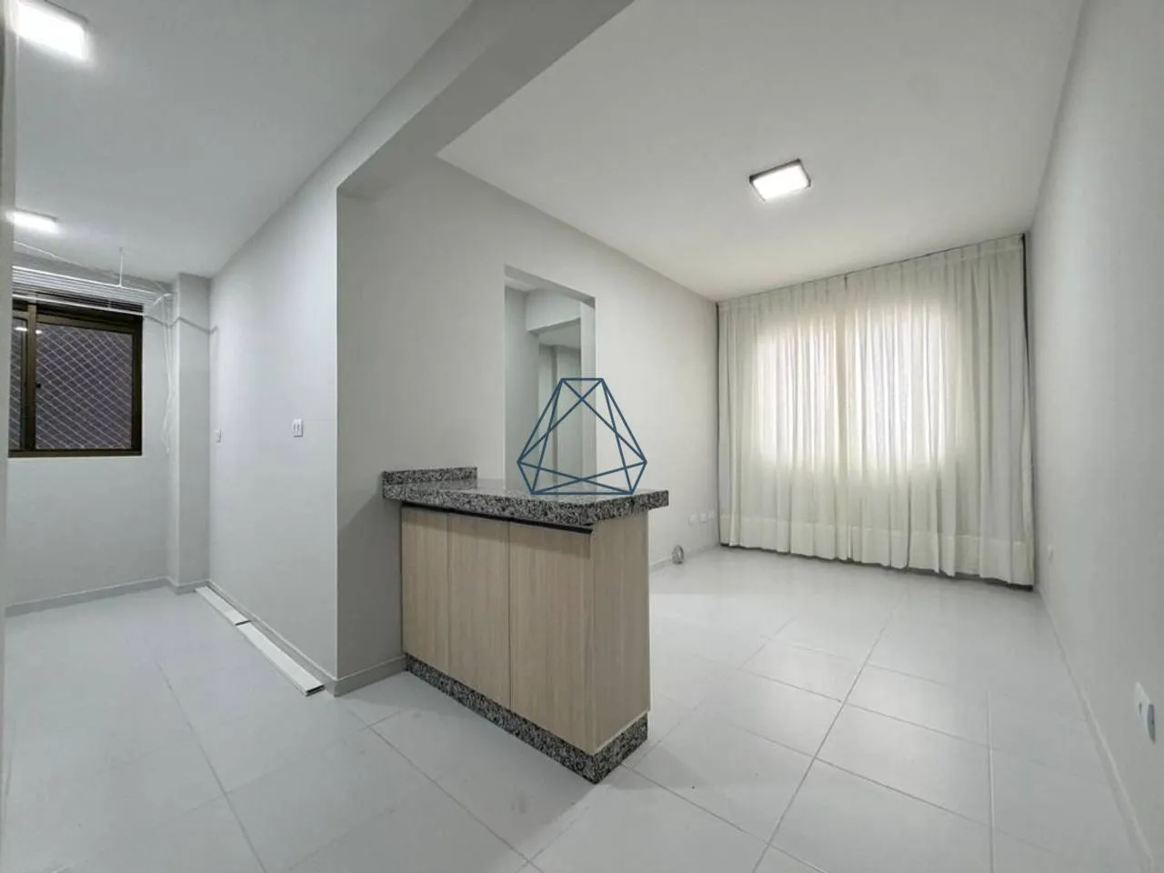 One-bedroom, 34 m² apartment in Curitiba