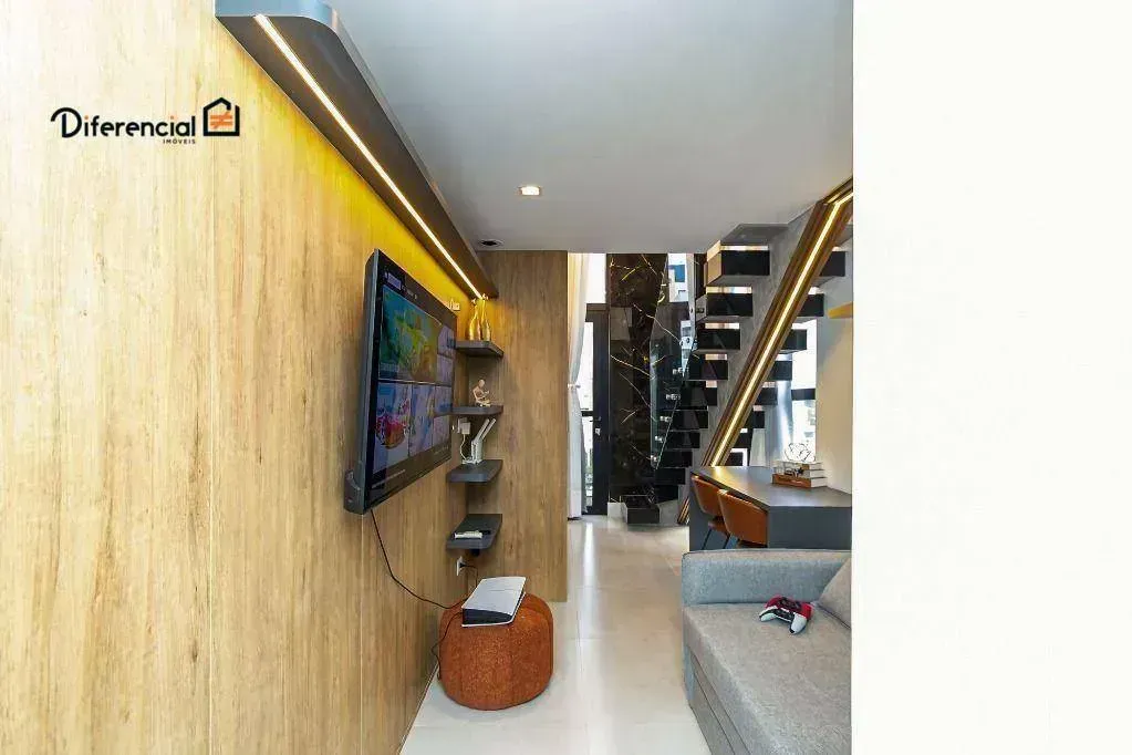 Estudio de 43 m² con 1 dormitorio y cocina abierta — photo 2