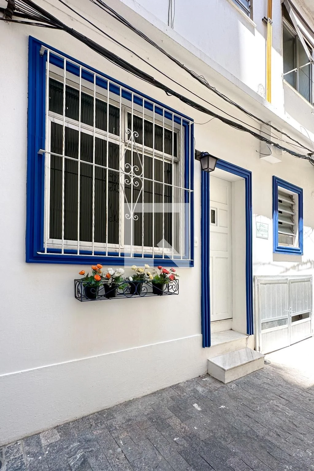 1 quarto e piso de madeira ou laminado: apartamento de 45 m² — photo 22