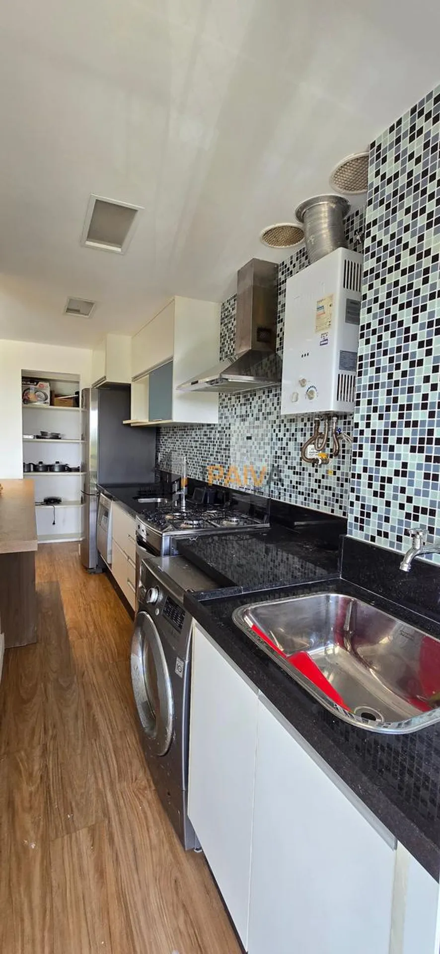 Furnished apartment, 76 m², with a dishwasher — photo 18