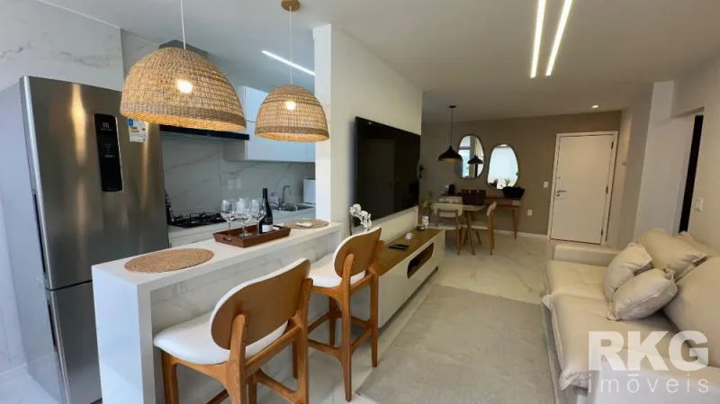Furnished 1-bedroom apartment with open-plan kitchen — photo 4