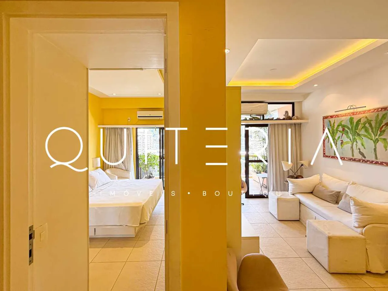 1-bedroom 1-bath apartment with balcony and open-plan kitchen — photo 11