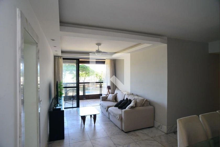 Apartamento mobiliado 4 quartos com 145 m² e 2 vagas