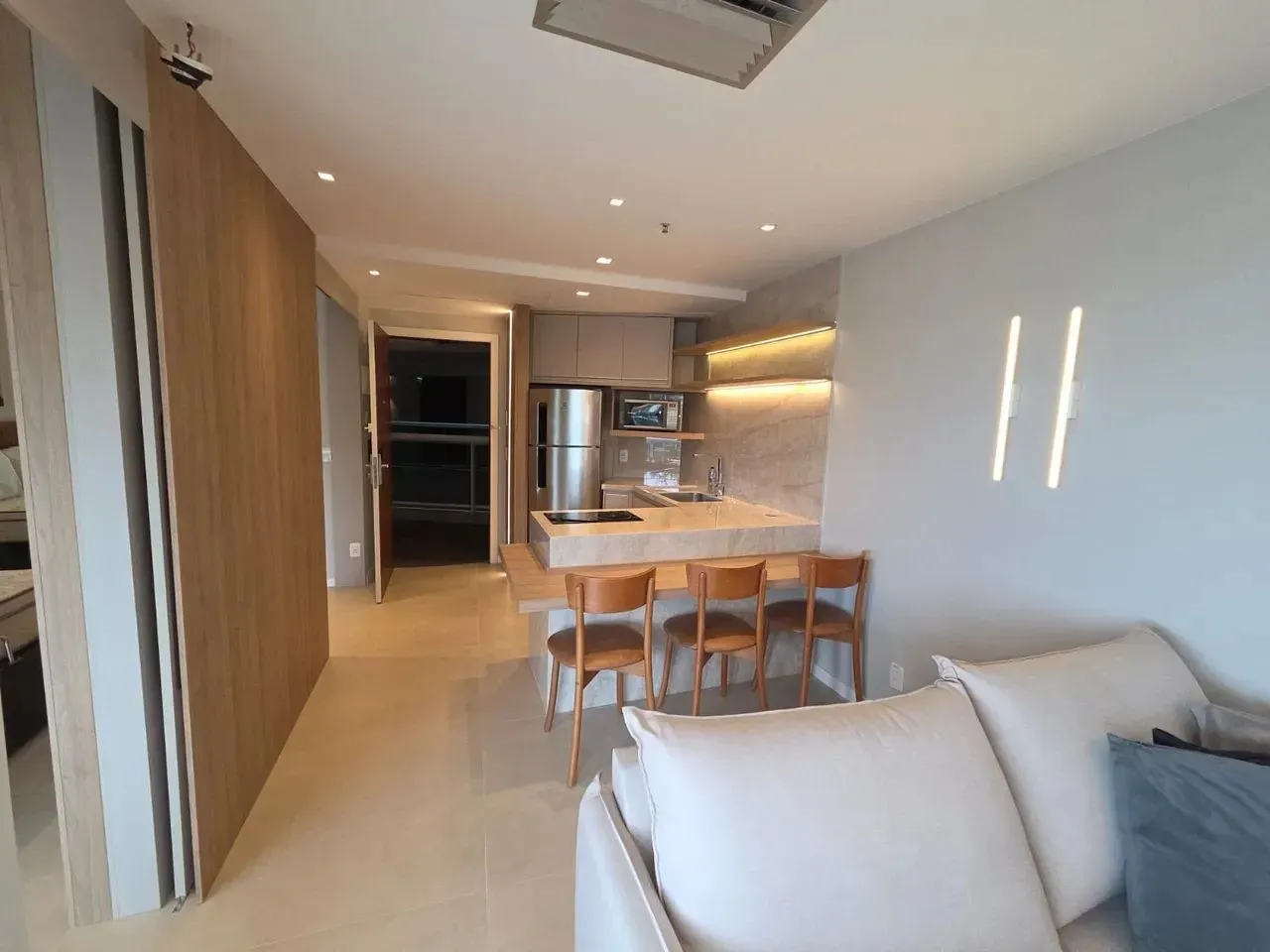 Apartamento mobiliado de 1 quarto com varanda envidraçada — photo 11