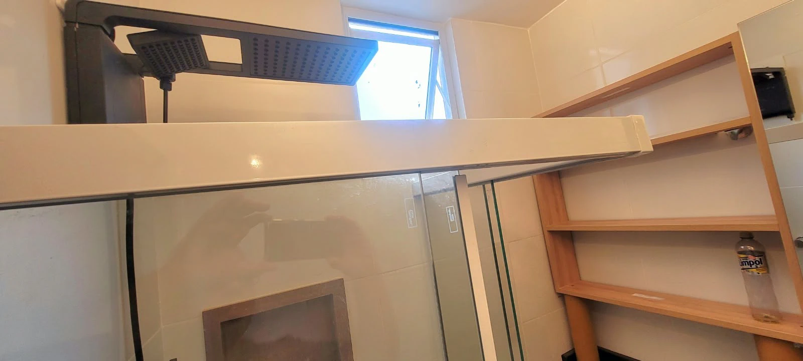 Furnished renovated studio of 30 m² with open-plan kitchen — photo 14
