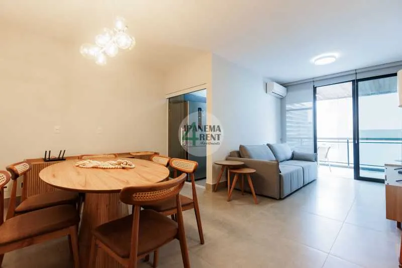 Apartamento mobiliado com 2 quartos e 2 banheiros, varanda — photo 17