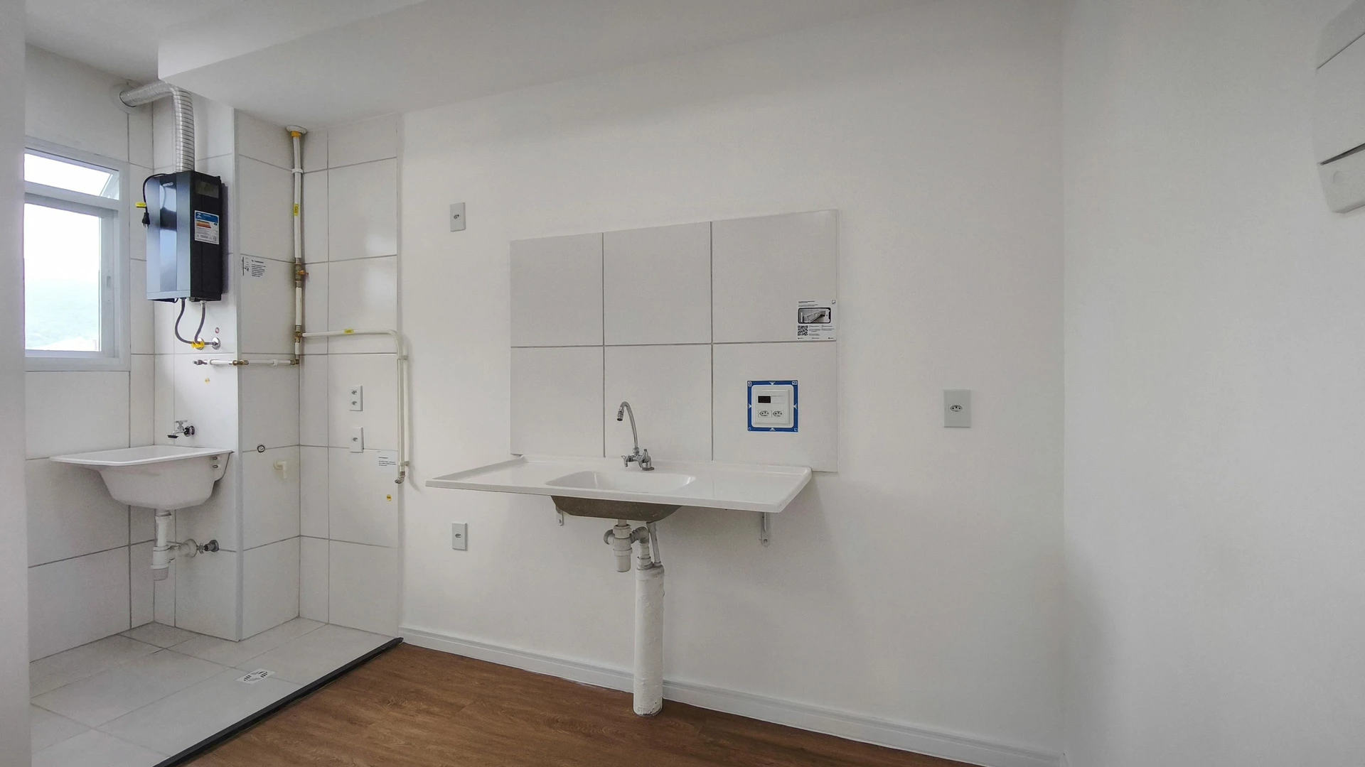 Vista a la montaña y 2 dormitorios: departamento de 42 m² — photo 18