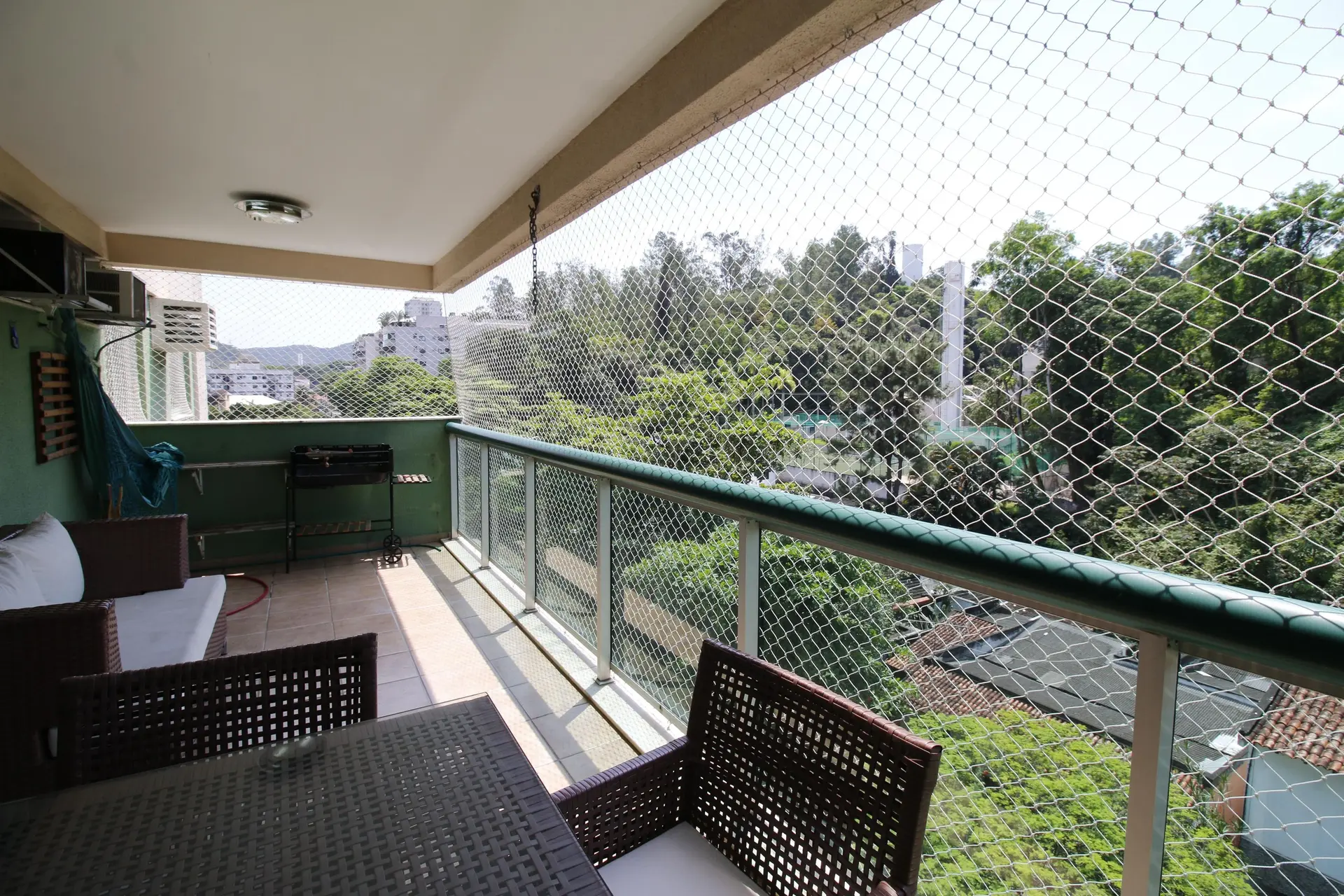 Apartamento mobiliado de 3 quartos com varanda gourmet — photo 10