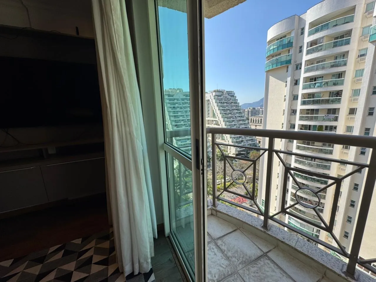 Apartamento mobiliado com 1 quarto e varanda — photo 13