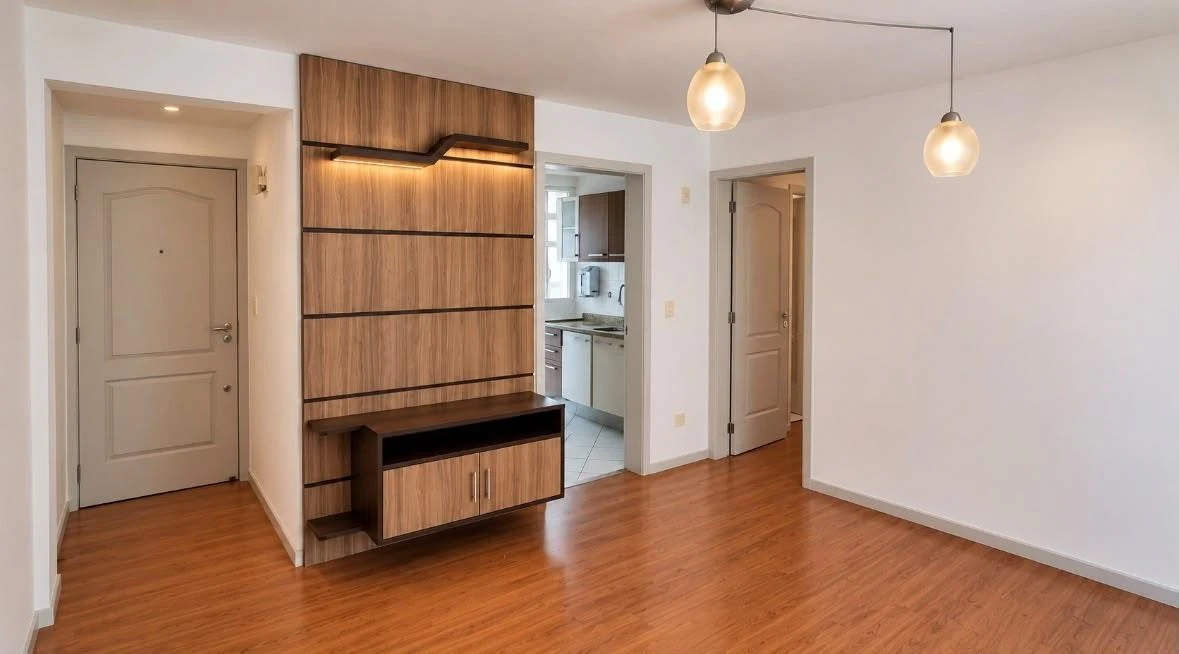 3-bedroom apartment with a bathtub in Curitiba — photo 10