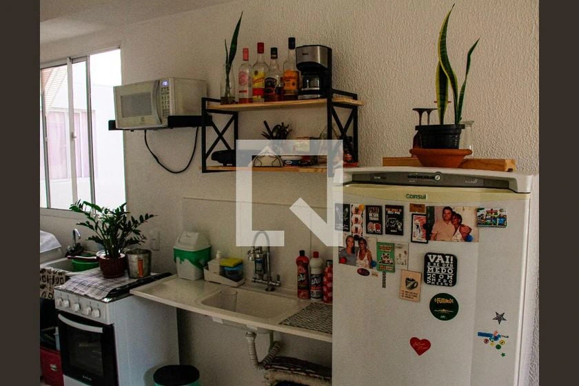 Furnished 44 m² apartment with 2 bedrooms and gas kitchen — photo 6
