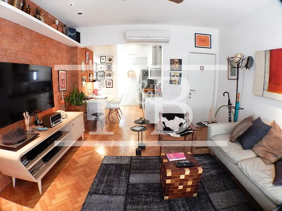 Робоче місце та 2 спальні: квартира 75 м² — photo 11