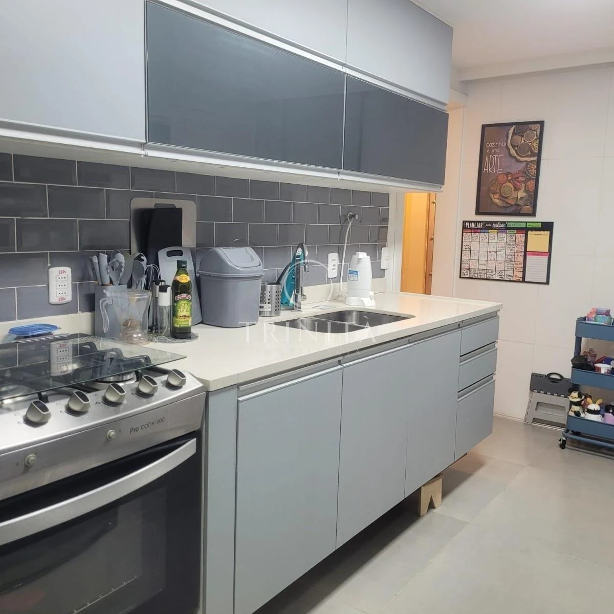 Apartamento mobiliado, 147 m², com varanda envidraçada — photo 10