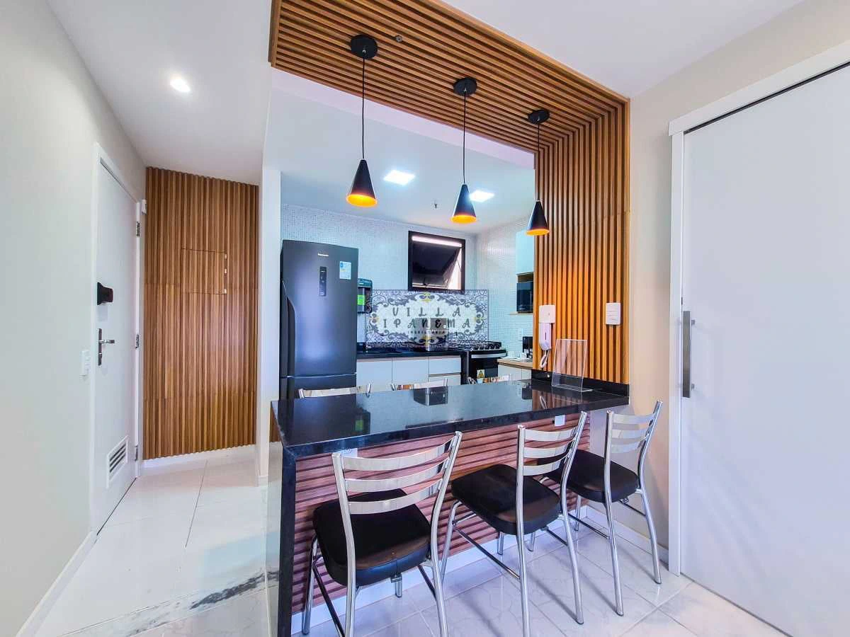 45 m² apartment with 1 en-suite bedroom and balcony — photo 2