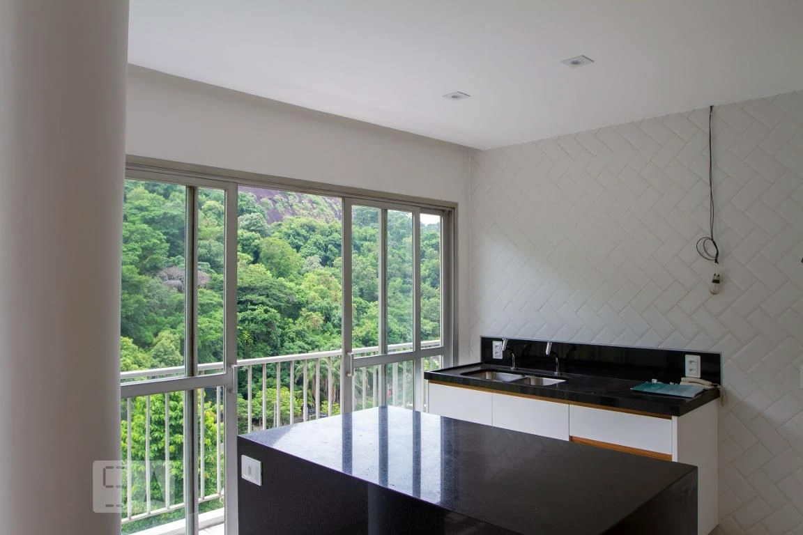 Apartamento mobiliado de 1 quarto em condomínio com piscina — photo 18
