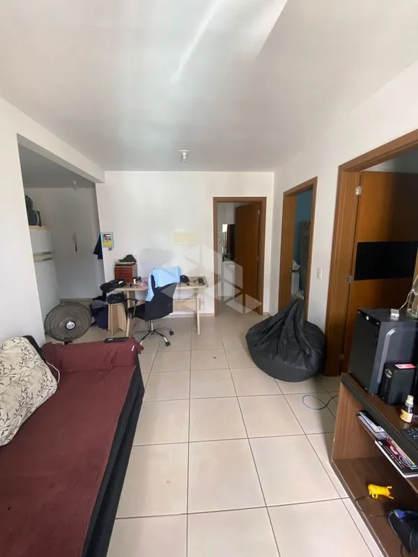 Furnished 60 m² apartment with open-plan kitchen and balcony