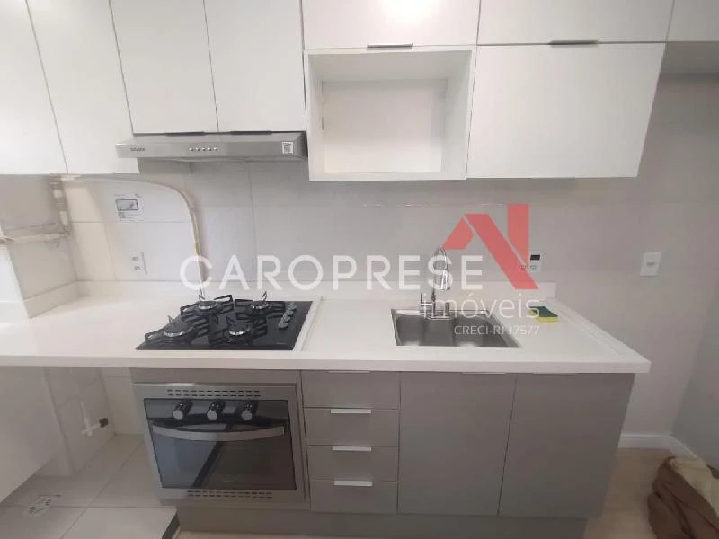 Apartamento de 2 quartos com cozinha americana e varanda — photo 2