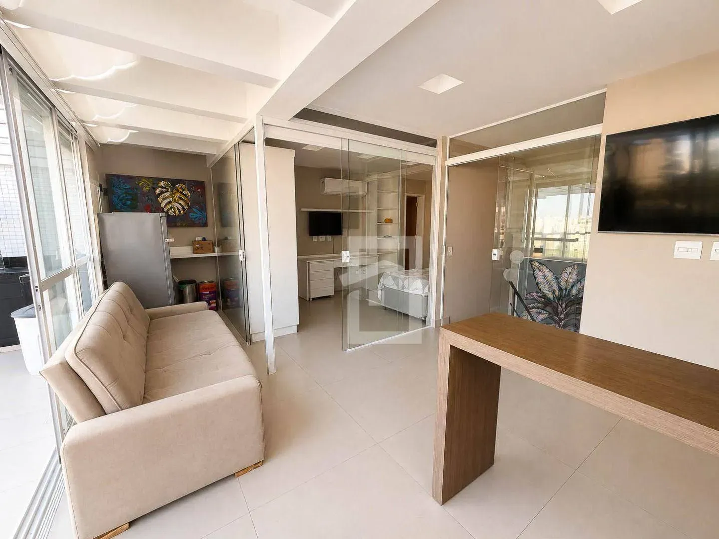 Furnished duplex penthouse with 3 bedrooms and 191 m² — photo 14
