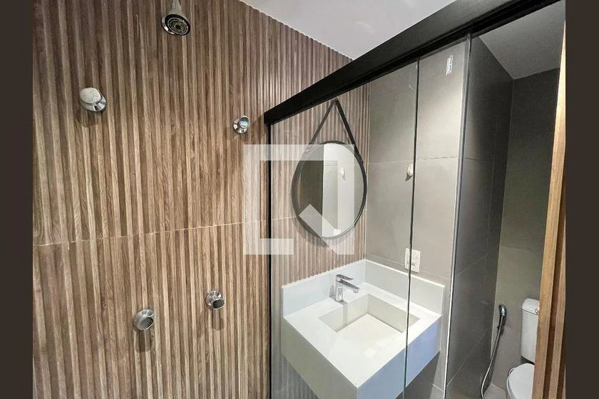 Apartamento mobiliado de 1 quarto em condomínio com academia — photo 10