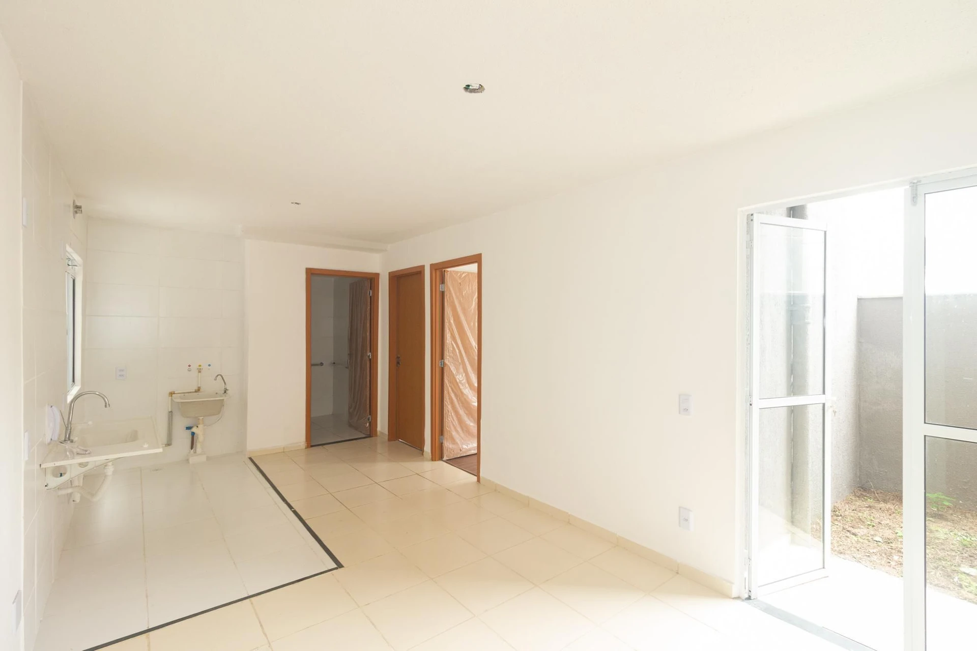 Furnished apartment, 48 m², with a grill on the balcony — photo 2
