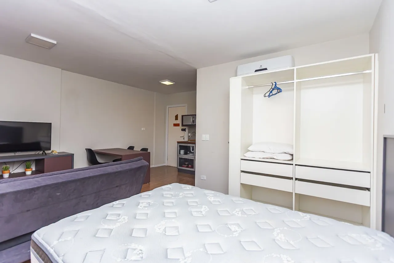 46 m² studio with 1 bedroom and 1 parking space — photo 8