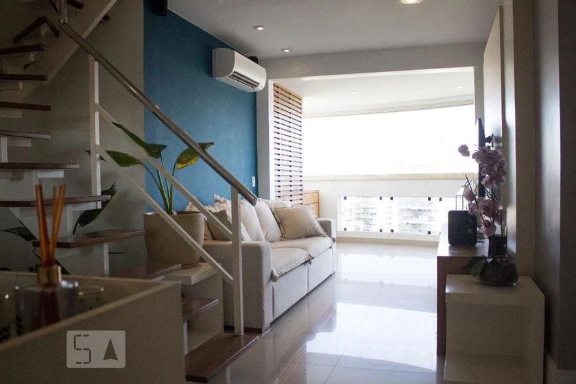 Furnished apartment, 160 m², with a bathtub — photo 9