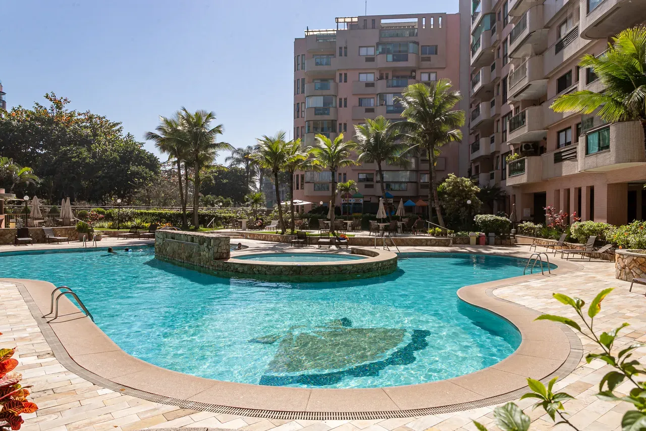 Apartamento com varanda envidraçada, Barra da Tijuca — photo 30