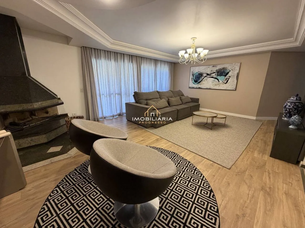3-bedroom apartment with a home office in Curitiba — photo 16
