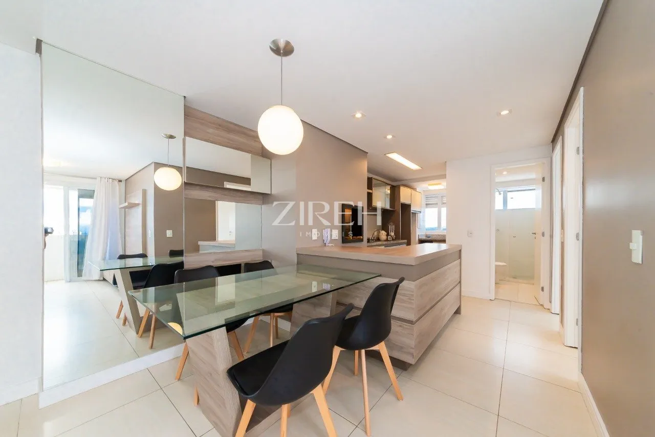 Glass-enclosed balcony in a 2-bedroom apartment, 57 m² — photo 11