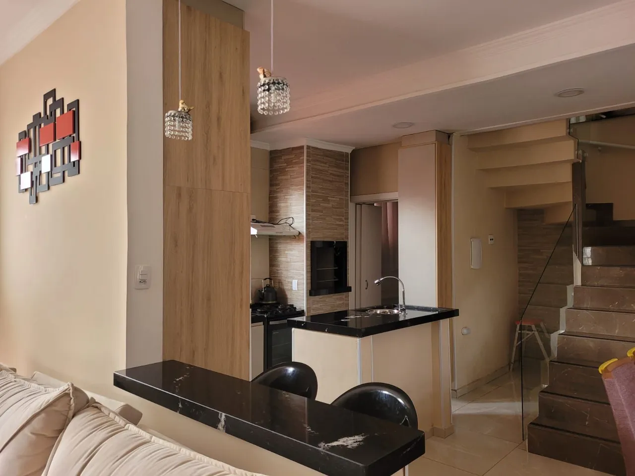 Furnished house with 3 bedrooms and 3 bathrooms — photo 18