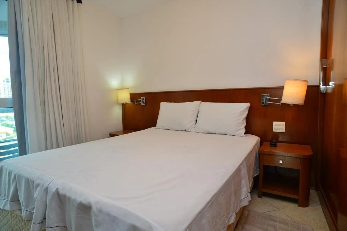 Apartamento mobiliado com 1 quarto em suíte e varanda — photo 15