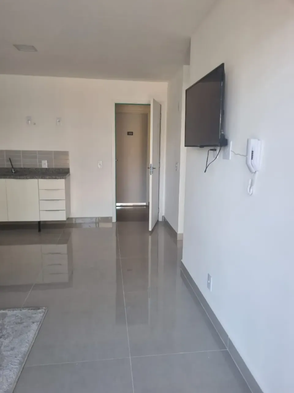Apartamento mobiliado de 1 quarto com cozinha integrada — photo 14