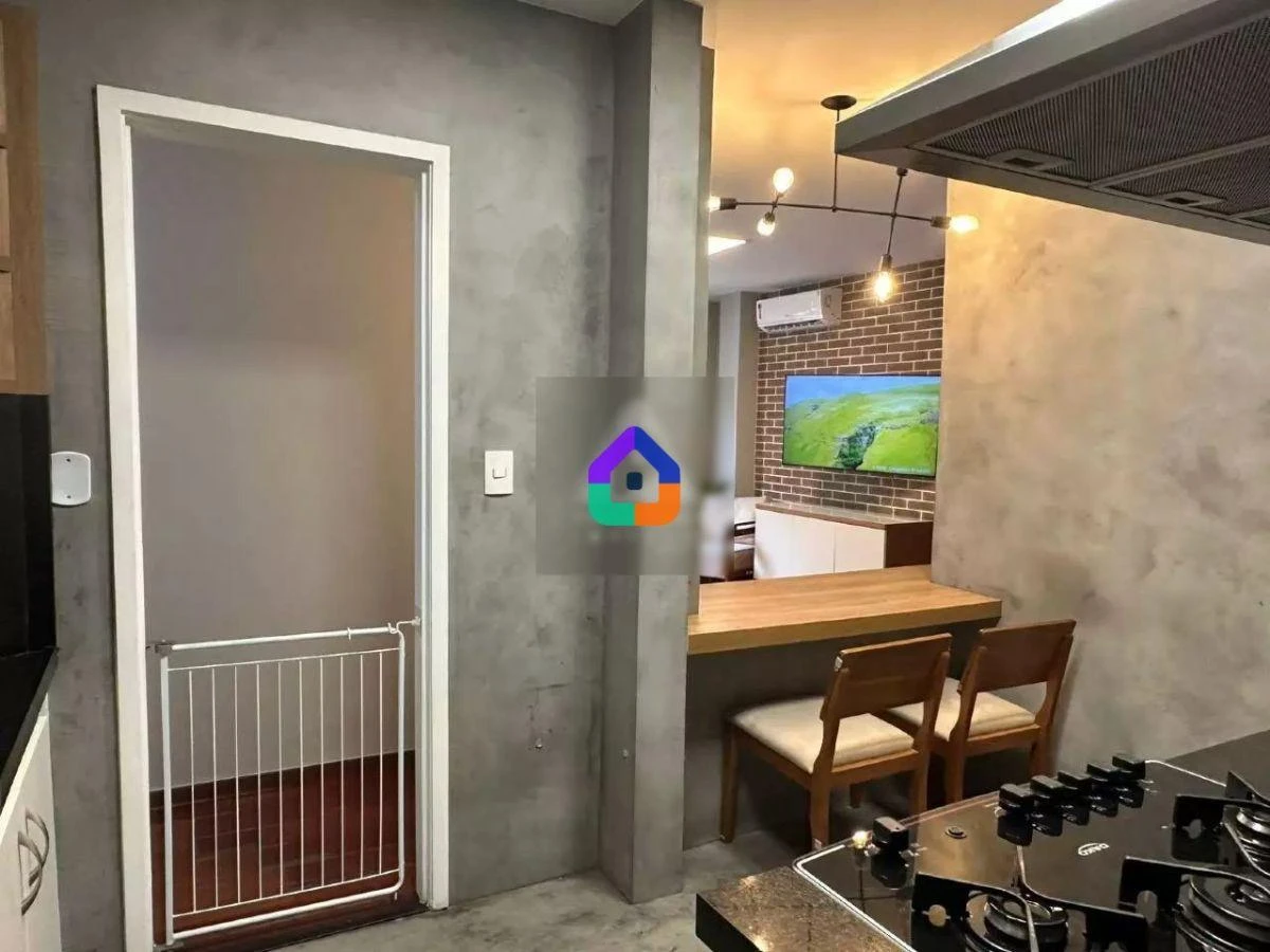 Furnished 80 m² apartment with 2 bedrooms and laundry area — photo 14