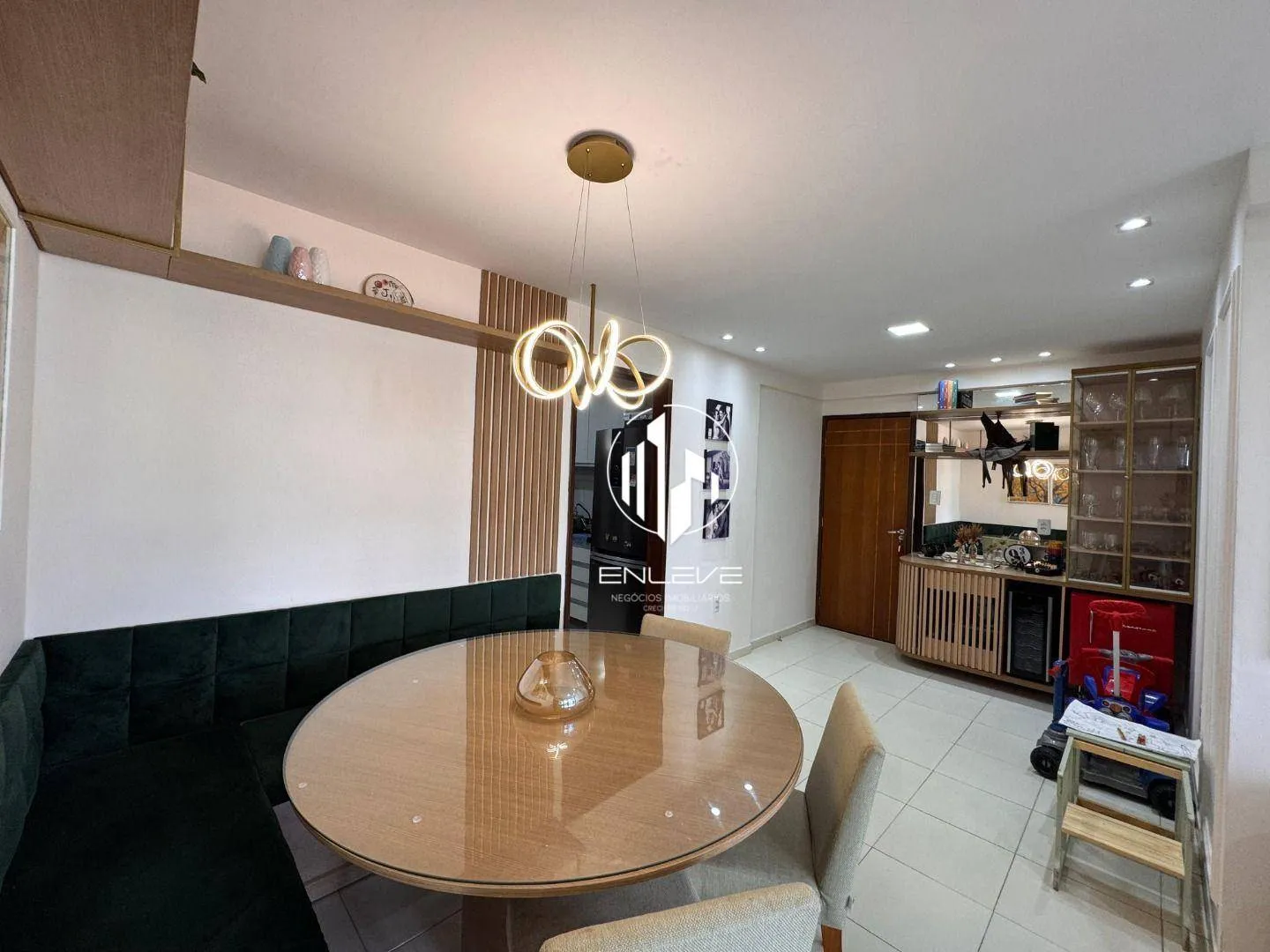 73 m² apartment with a water view and a washing machine — photo 4