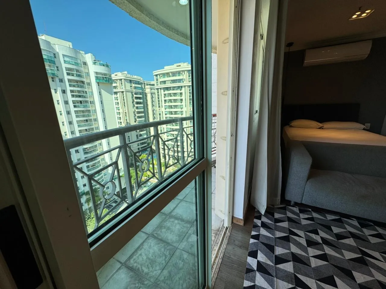 Apartamento mobiliado com 1 quarto e varanda — photo 4
