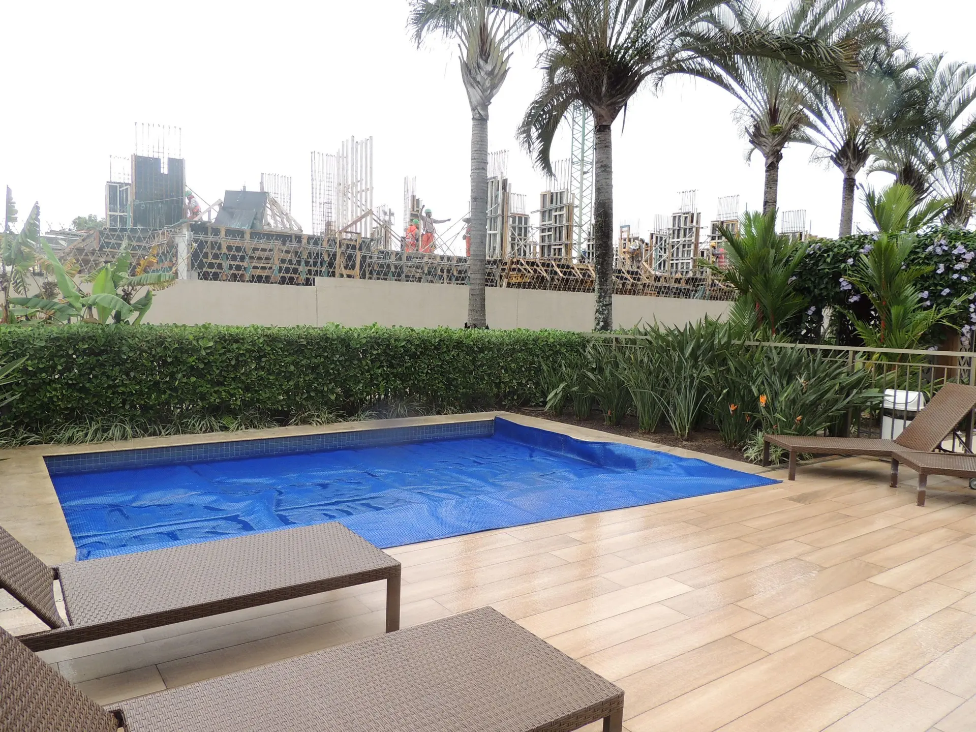 Apartamento mobiliado com 3 quartos e varanda — photo 76