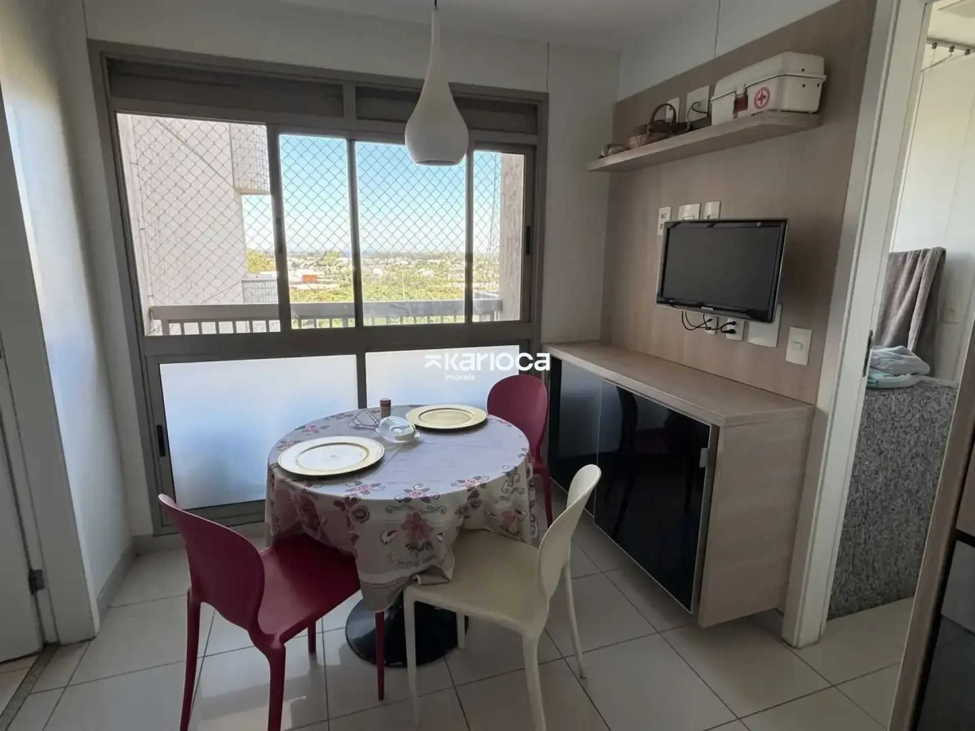 Apartamento mobiliado de 4 quartos com varanda envidraçada — photo 24