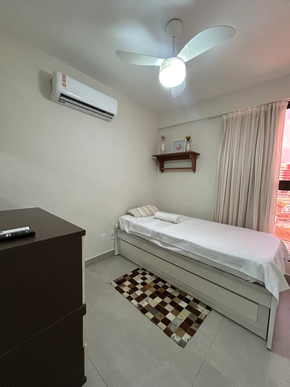Apartamento mobiliado em condomínio com academia — photo 17