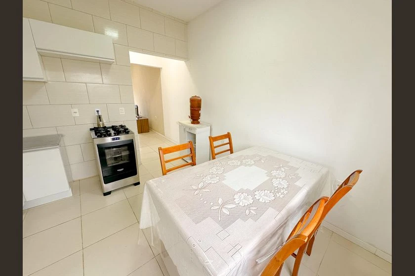 Furnished house with 2 bedrooms and private garden