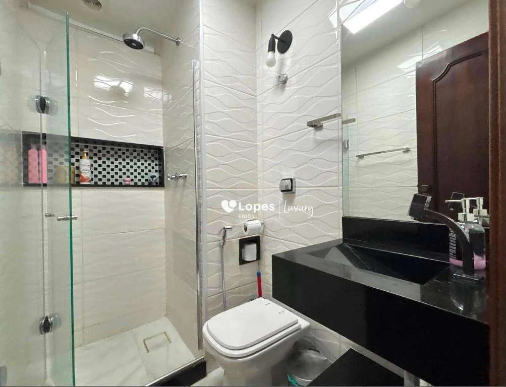 Apartamento mobiliado com 3 quartos e cozinha fechada — photo 12