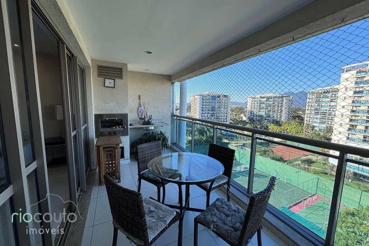 Furnished apartment with 4 bedrooms and balcony grill — photo 3