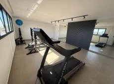 Furnished apartment, 23 m², with a grill on the balcony — photo 24