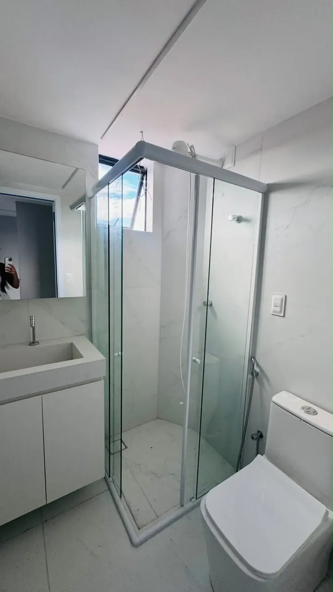 Apartment on the 7th floor with floor-to-ceiling windows — photo 13