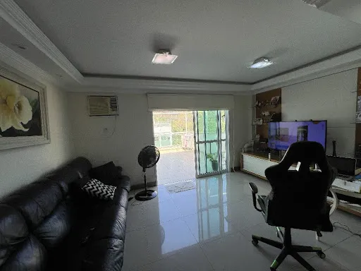 Apartamento com 3 quartos e churrasqueira na varanda — photo 9