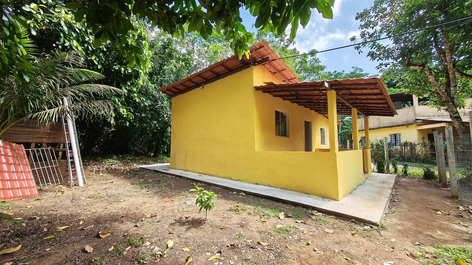 Jardín y 2 dormitorios: casa de 55 m² — photo 22