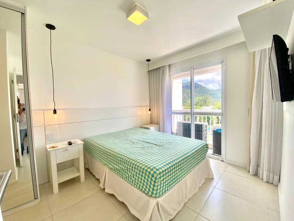 Furnished apartment, 65 m², with a mountain view — photo 6